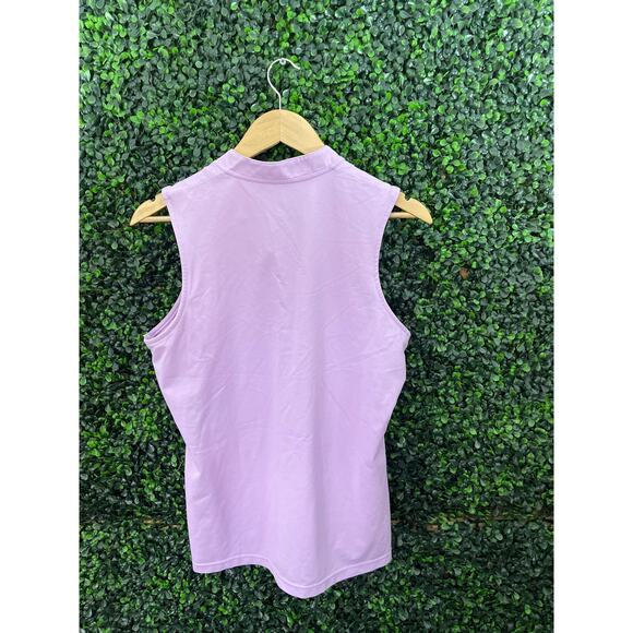 Ogeenier, Lavender Workout Tank, Women’s Size Large - Picture 4 of 4